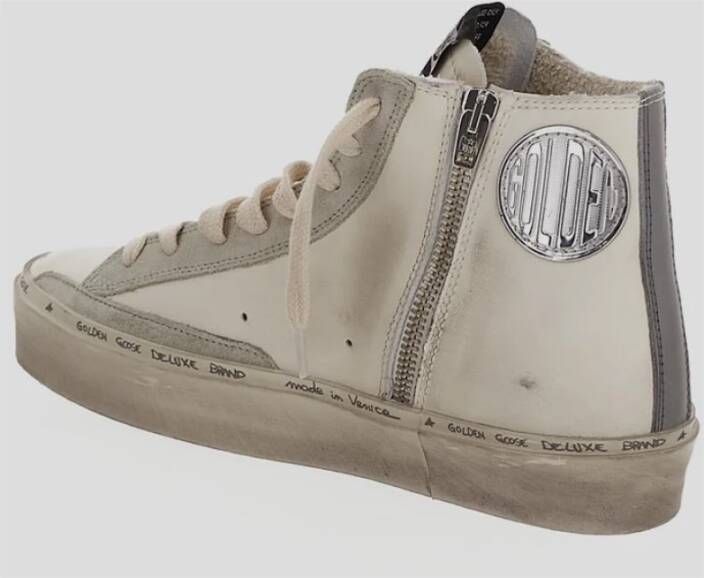 Golden Goose Shoes White Dames