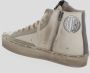 Golden Goose Witte Casual Platte Sneakers Trainers White Dames - Thumbnail 4
