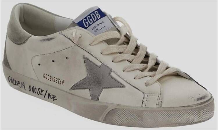 Golden Goose Shoes White Heren