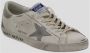 Golden Goose Super-Star Nappa Upper Nabuk Star Sue Tong Heel White Heren - Thumbnail 30