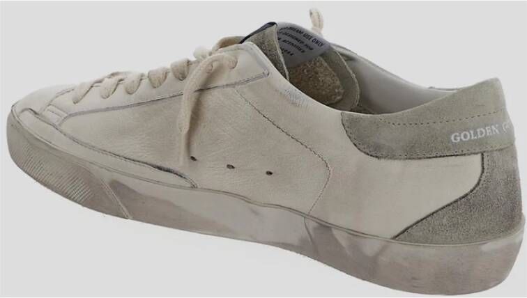 Golden Goose Shoes White Heren