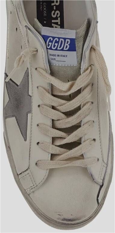 Golden Goose Shoes White Heren