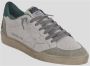 Golden Goose Sneakers van gebruikt-effect leer met contrasterende details White Heren - Thumbnail 21