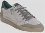 Golden Goose Sneakers van gebruikt-effect leer met contrasterende details White Heren - Thumbnail 50