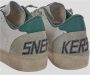 Golden Goose Sneakers van gebruikt-effect leer met contrasterende details White Heren - Thumbnail 52