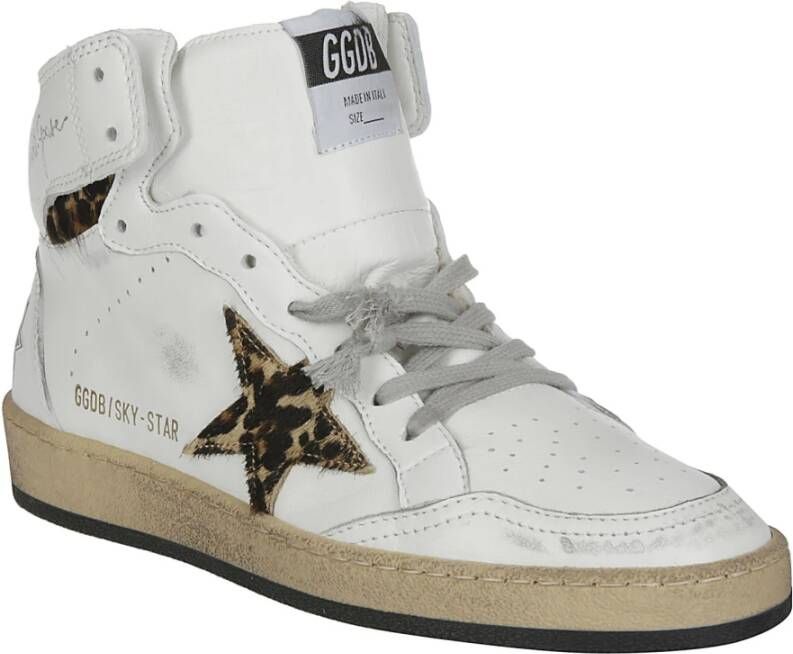 Golden Goose Verhoog je sneaker game met stijlvolle trainers Wit Dames