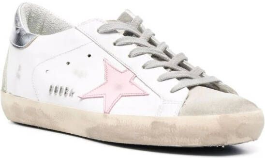 Golden Goose Sneakers Wit Dames