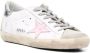 Golden Goose Super-Star Sneakers Vintage Leer Bleekroze Ster White Dames - Thumbnail 11