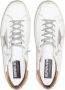 Golden Goose Super Star Baskets in White and Camel Leather Wit Heren - Thumbnail 2