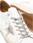 Golden Goose Super Star Baskets in White and Camel Leather Wit Heren - Thumbnail 3