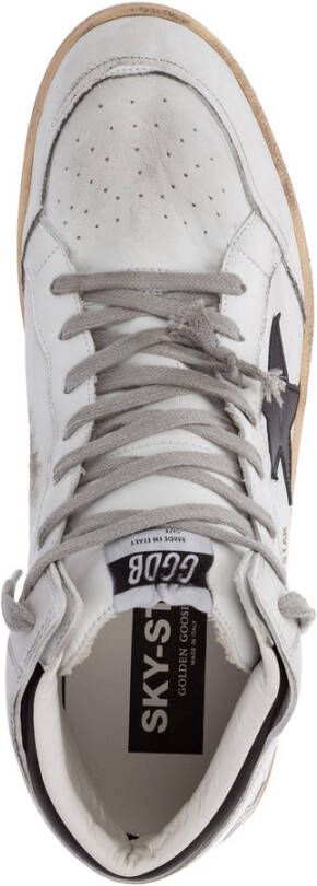 Golden Goose Sky Star High-top sneakers Wit Heren