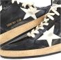 Golden Goose Sky-Star High-Top Sneakers Zwart Dames - Thumbnail 3