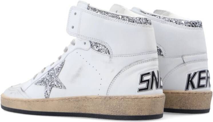 Golden Goose Sky Star hoge sneakers Wit Dames