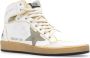 Golden Goose Vintage Sky Star Sneaker White Taupe White Dames - Thumbnail 8