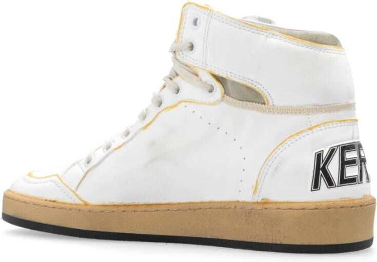 Golden Goose Sky Star hoge sneakers Wit Dames