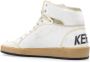 Golden Goose Vintage Sky Star Sneaker White Taupe White Dames - Thumbnail 9