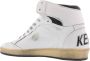 Golden Goose Sky-Star High-Top Lace-Up Sneakers Wit Heren - Thumbnail 2