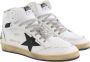 Golden Goose Sky-Star High-Top Lace-Up Sneakers Wit Heren - Thumbnail 4