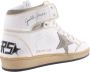 Golden Goose Wit Taupe Sky Star Nappa Suede Nylon Tong Wit Heren - Thumbnail 3