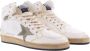 Golden Goose Wit Taupe Sky Star Nappa Suede Nylon Tong Wit Heren - Thumbnail 4