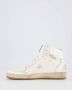 Golden Goose Sky Star Sneakers Gladde Kalfsleer Ronde Neus White Dames - Thumbnail 5