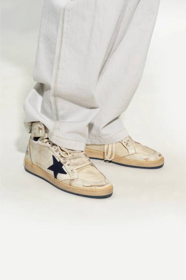 Golden Goose Sky Star sneakers Beige Heren