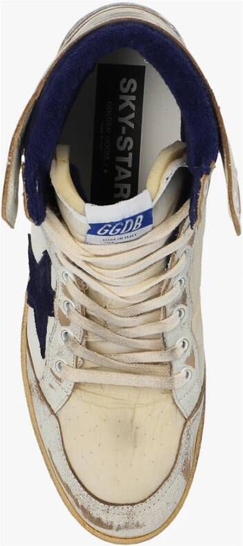 Golden Goose Sky Star sneakers Beige Heren