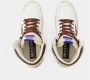 Golden Goose Sky-Star Nappa Leren Sneakers White Heren - Thumbnail 11