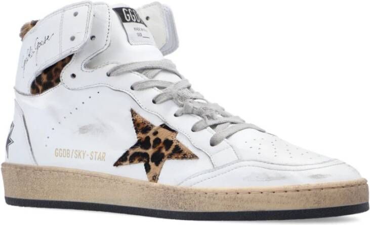 Golden Goose Sky-Star Sportschoenen Wit Dames