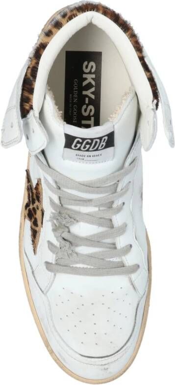 Golden Goose Sky-Star Sportschoenen Wit Dames