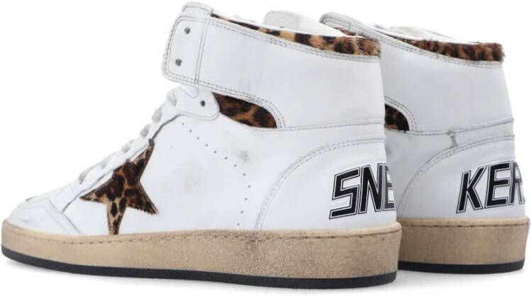 Golden Goose Sky-Star Sportschoenen Wit Dames