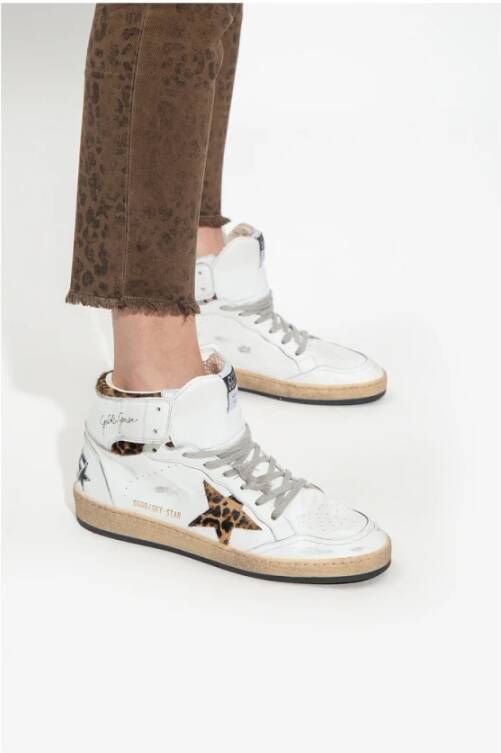 Golden Goose Sky-Star Sportschoenen Wit Dames