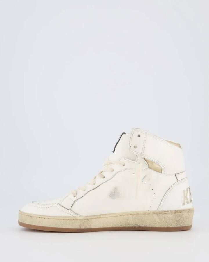 Golden Goose Sky Star White Dames