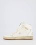 Golden Goose Sky Star Sneakers Gladde Kalfsleer Ronde Neus White Dames - Thumbnail 4