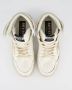 Golden Goose Sky Star Sneakers Gladde Kalfsleer Ronde Neus White Dames - Thumbnail 10