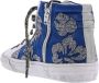 Golden Goose Low-Top Sneakers Dames Slide Satin With Hibiscus Crys in wit - Thumbnail 2