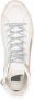 Golden Goose Witte Leren Slide Sneakers met Messing Details White Dames - Thumbnail 13