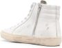 Golden Goose Witte Leren Slide Sneakers met Messing Details White Dames - Thumbnail 14
