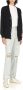 Golden Goose Witte Leren Slide Sneakers met Messing Details White Dames - Thumbnail 16
