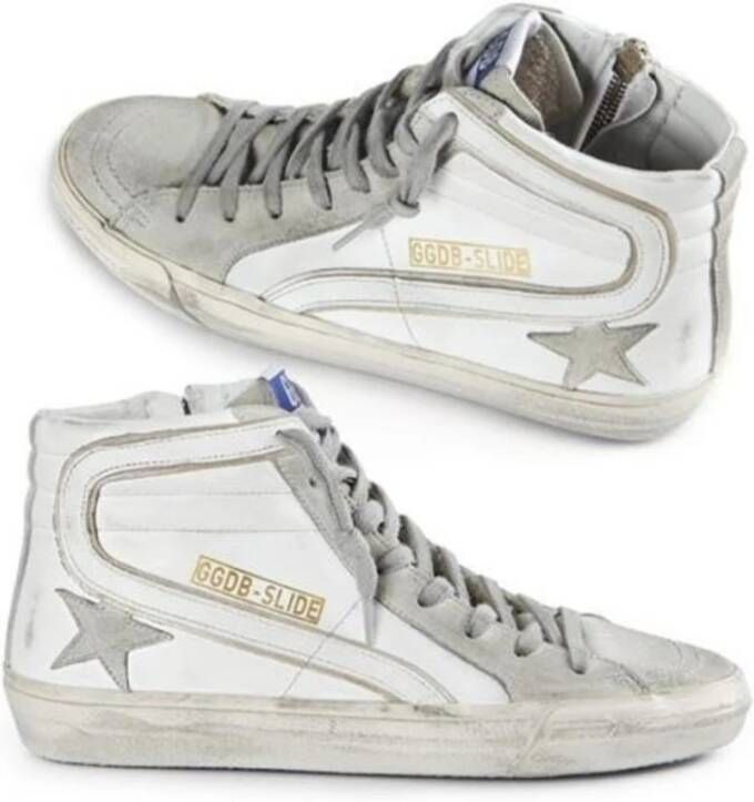 Golden Goose Slide sneakers Wit Dames