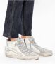 Golden Goose Slide Baskets in White Leather Wit Dames - Thumbnail 7