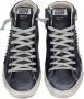 Golden Goose Low-Top Sneakers Black Leather Sneakers With Metal Studs in zwart - Thumbnail 6