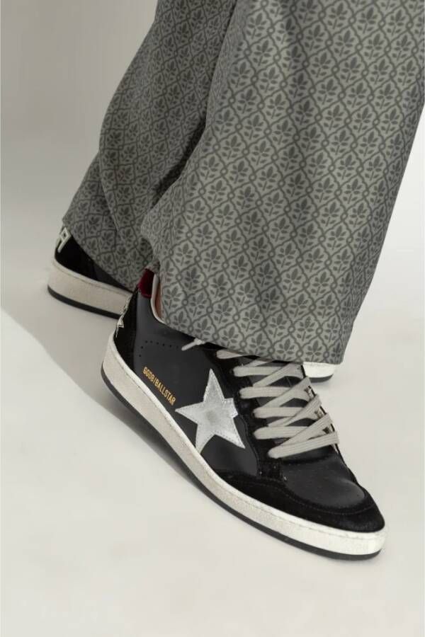 Golden Goose Sneakers Ball Star Black Dames