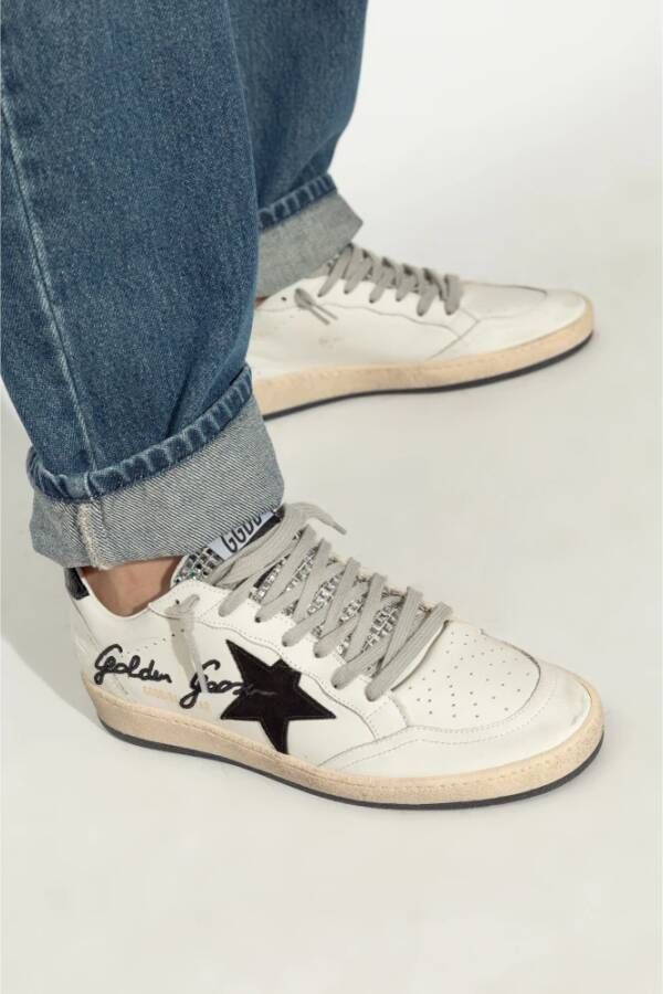 Golden Goose Ball Star Sneakers White Dames