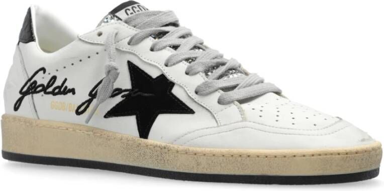 Golden Goose Ball Star Sneakers White Dames