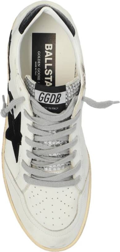 Golden Goose Ball Star Sneakers White Dames