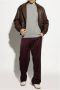 Golden Goose Iconische ster leren sneakers met suède Beige Heren - Thumbnail 21