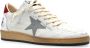 Golden Goose Iconische ster leren sneakers met suède Beige Heren - Thumbnail 22