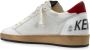 Golden Goose Iconische ster leren sneakers met suède Beige Heren - Thumbnail 23