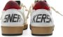 Golden Goose Iconische ster leren sneakers met suède Beige Heren - Thumbnail 24